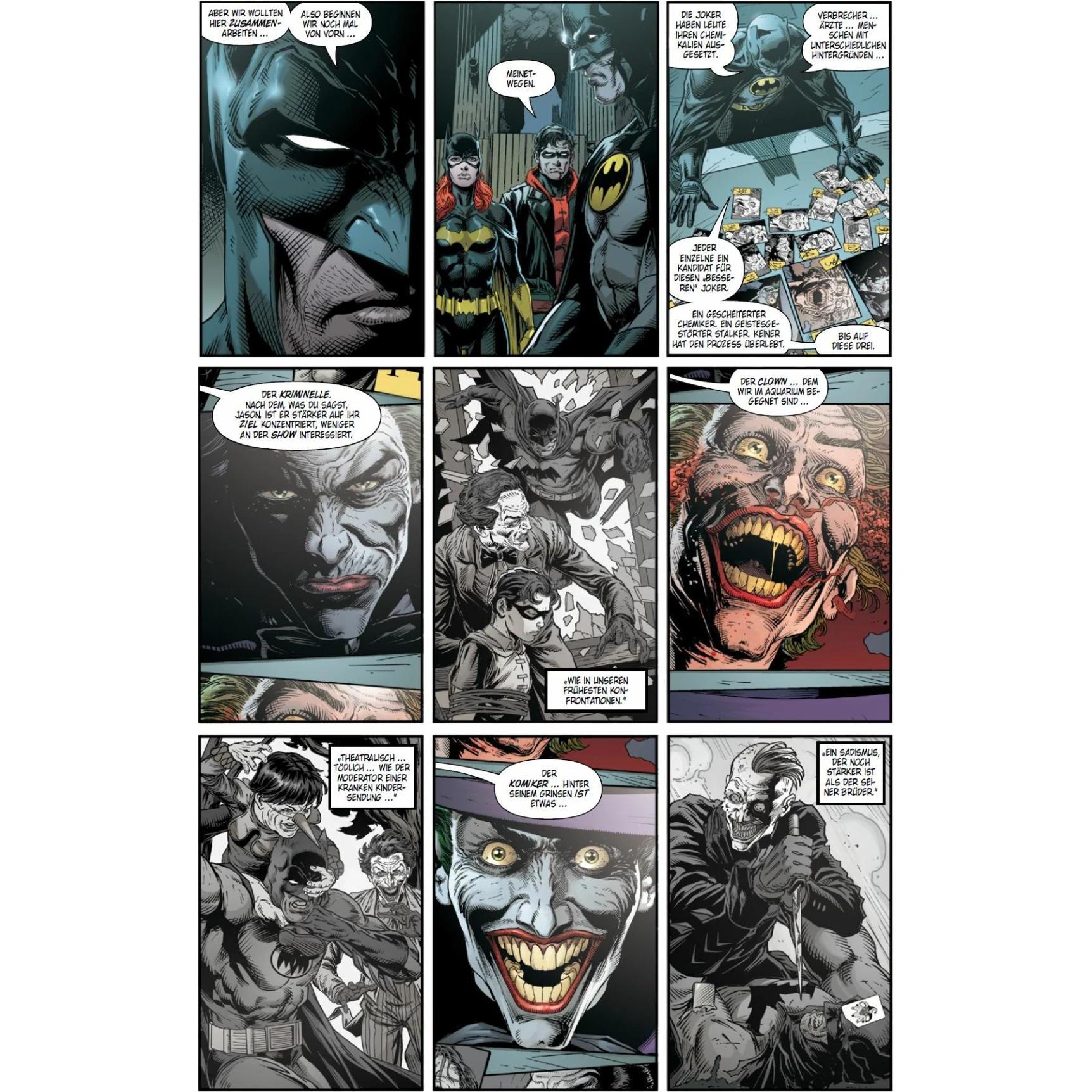 Thumbnail - Batman: Die drei Joker, Belletristik von Jason Fabok, Geoff Johns