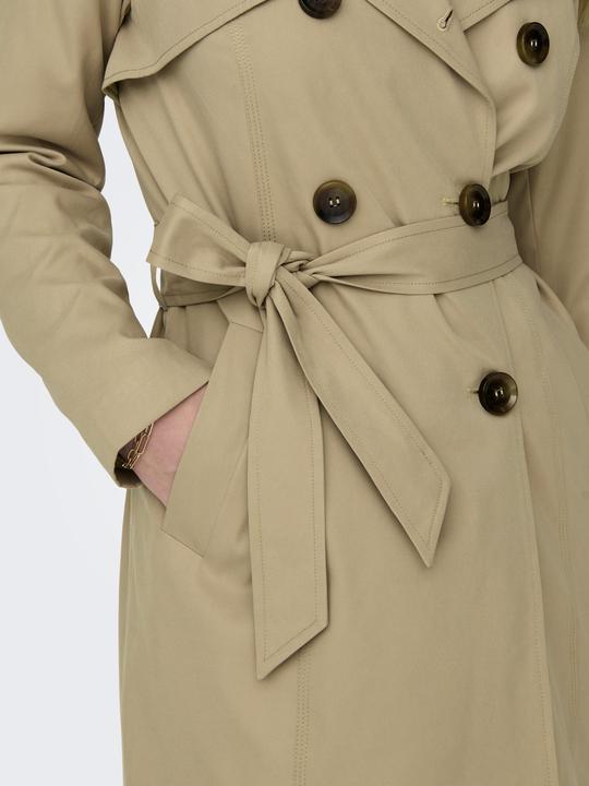 Produktbild Only Doppelreihiger Trenchcoat