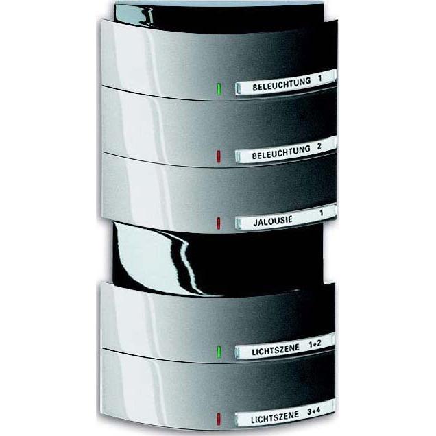 Busch-Jaeger, Zubehör Schalterprogramm, triton 5/10fach MF/IR
