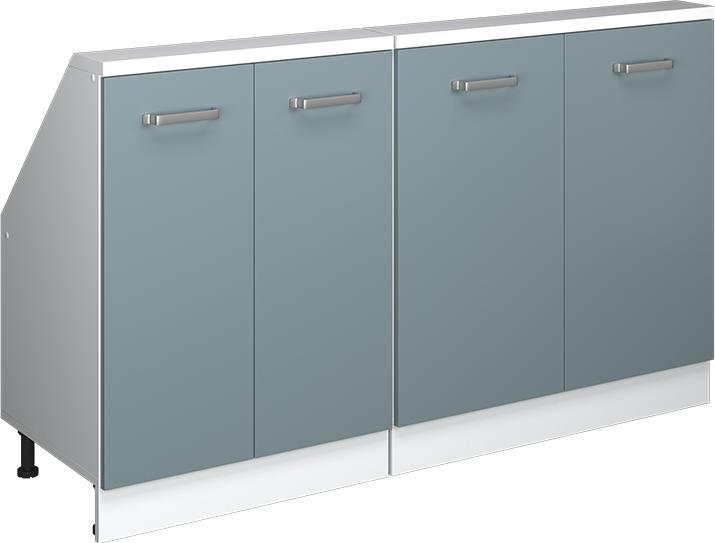Blue-Grey, Blue-grey/white
