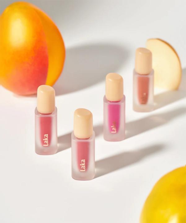 Actual product image Laka Fruity glam tint 118 Adore (#118 Adore)