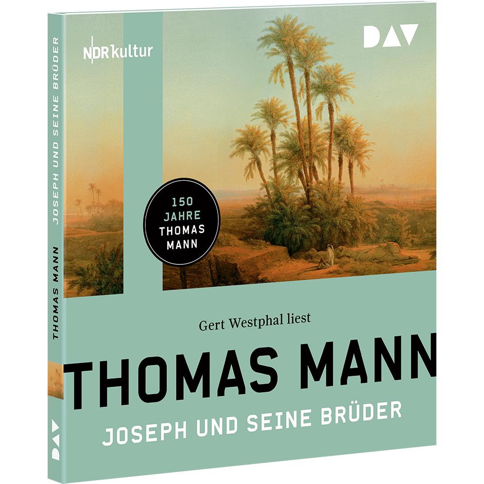 Thumbnail - Mann:Joseph und seine Brüder, Hörbücher von Thomas Mann