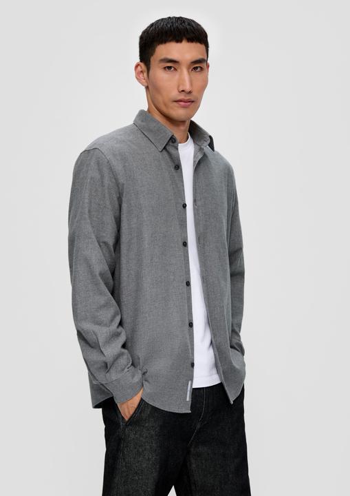 Immagine prodotto s.Oliver Hemd Regular: Hemd aus Baumwolle (S)