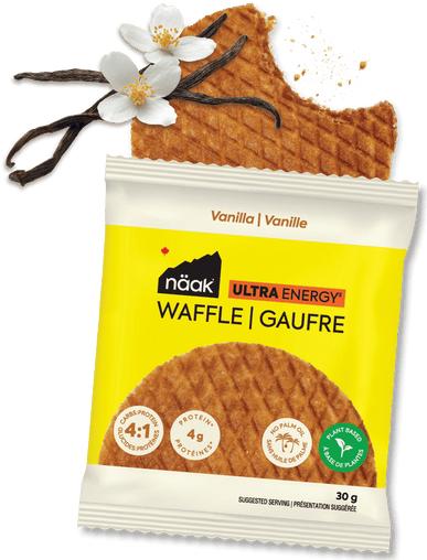 Actual product image Näak Ultra Energy Waffles (820 g, 1 pcs.)