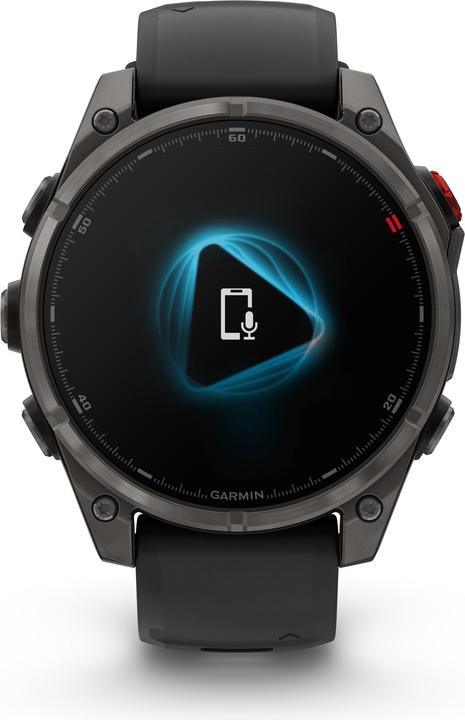 Produktbild Garmin fēnix® 8 Pro 47mm DLC Titan (47 mm)