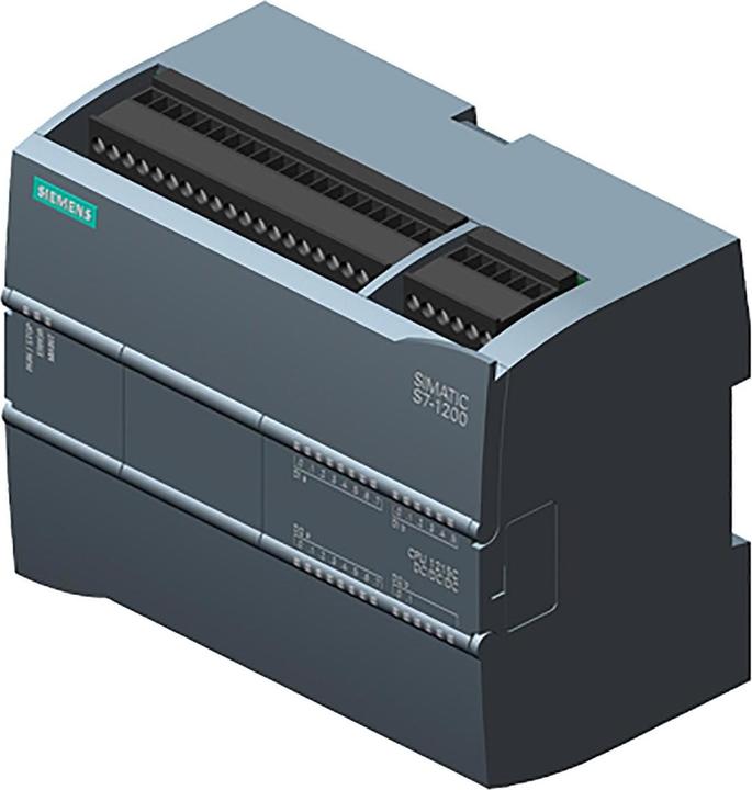 Actual product image Siemens SIMATIC S7-1200 CPU 1215C, DC/DC/DC
