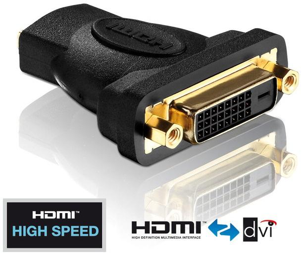Produktbild Purelink HDMI zu (DVI, 3 cm)