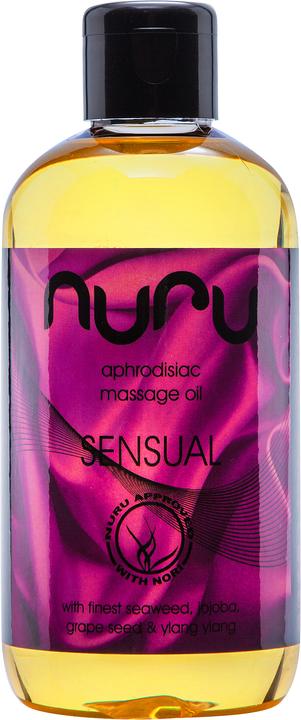 Actual product image Nuru Sensual (250 ml)