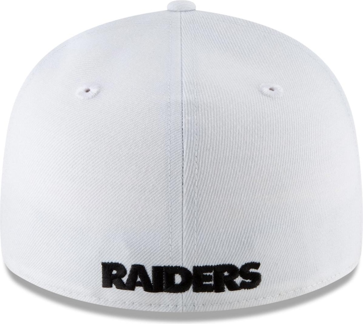 Actual product image New Era 59Fifty Low Profile Las Vegas Raiders (7 5/8)