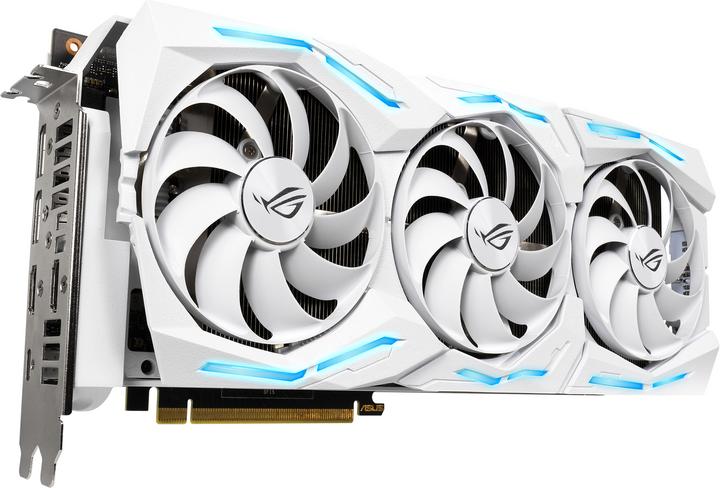 Actual product image ASUS GeForce RTX 2080 Ti ROG Strix O11G White Gaming (11 GB)