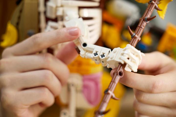 Produktbild LEGO Knochen-Schali (77072, LEGO Fortnite)