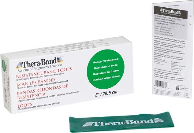 Actual product image TheraBand Loop (0.21 m, Medium)