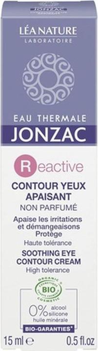 Immagine prodotto Léa Nature Eau Thermale Jonzac Organic Soothing Eye Contour Cream 15ml (Crema per la cura degli occhi, 15 ml, Giorno)