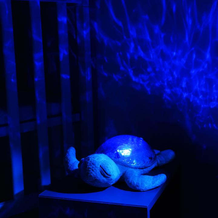 Productafbeelding Cloud B Rustige schildpad Aqua nachtlampje