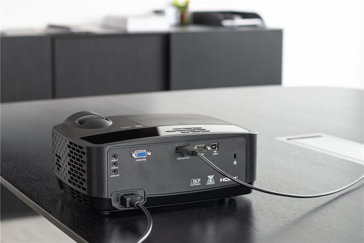 Produktbild Goobay Optische DisplayPort Hybrid Verbindungskabel 1.4 (30 m, DisplayPort, 2.0)