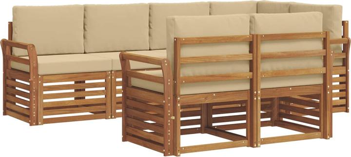 vidaXL Outdoor-Sofa