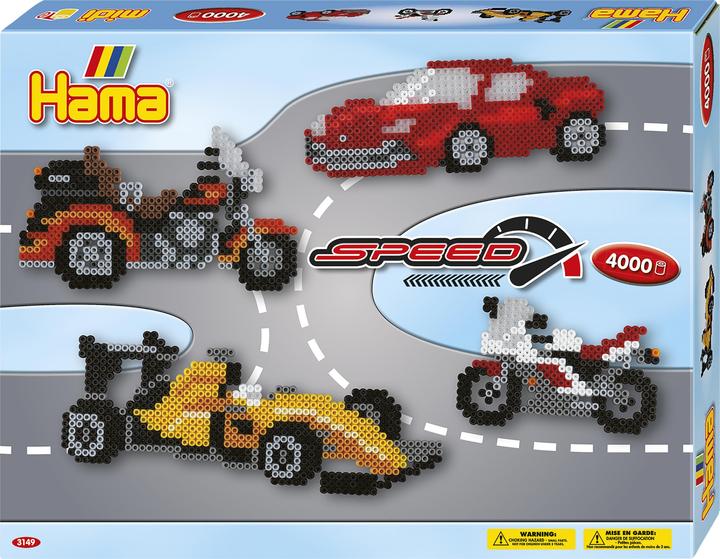 Produktbild Hama Perlen 3149 Giftbox Speed 4000