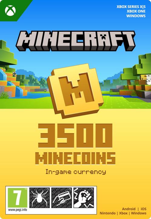 Produktbild Microsoft Minecraft Minecoins 3500