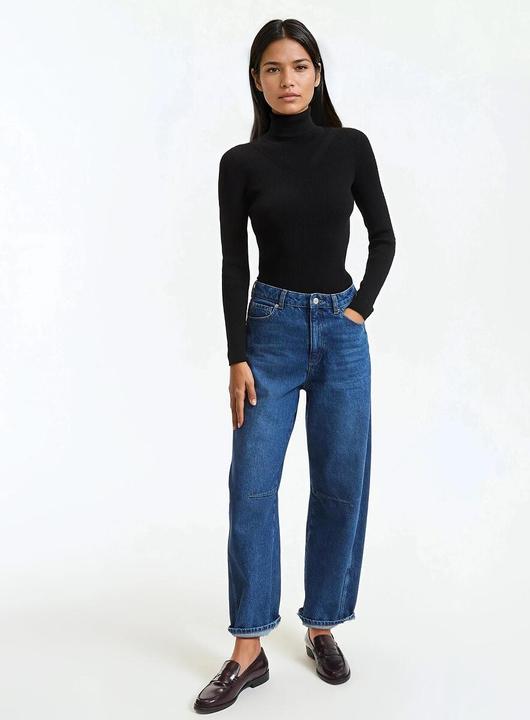 Produktbild La Redoute Collections Rollkragenpullover aus Feinstrick (M)