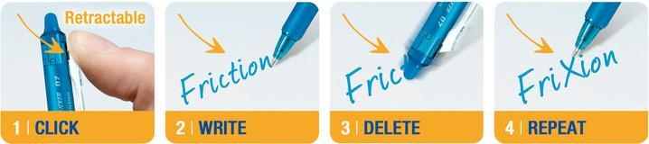 Produktbild Pilot FriXion Clicker (Violett, 1 x)