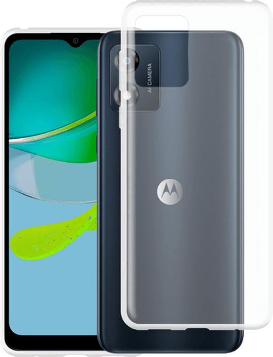 Immagine prodotto Just in Case Copertura posteriore TPU trasparente Motorola Moto E13 (Motorola Moto E13)