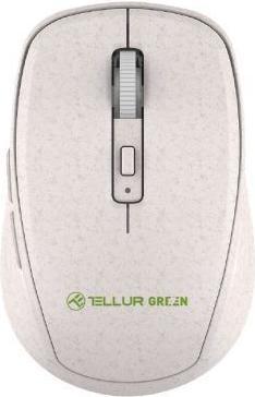 Produktbild Tellur Green Wireless Mouse Nano Reciever Creame (Kabellos)