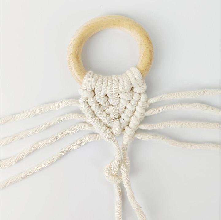 Image du produit Creativ Company Kit de bricolage - Craft Kit Macramé