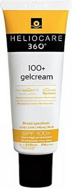Actual product image Heliocare 360º SPF100+ gel cream 50 ml (Sun cream face, 50 ml)
