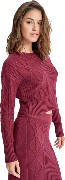 Produktbild DKNY Kurzes Kabel-Langarmshirt (M)