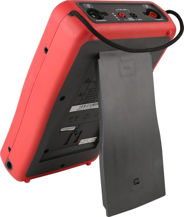 Actual product image Uni-T Handheld-Oszilloskop, UTD1062C, 60 MHz, 2 Kanal, 250 MSa/s