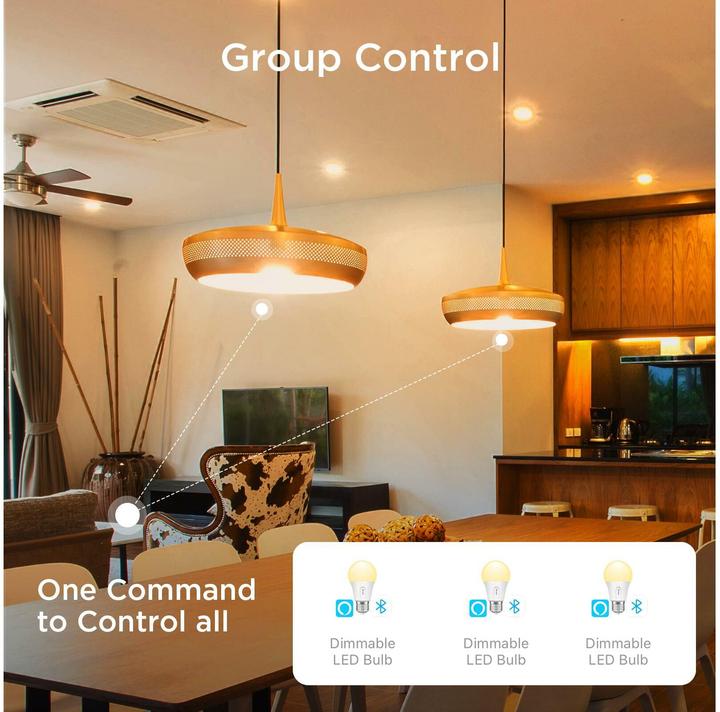 Produktbild Govee Smart White Ambience E27 Bulb (E27, 1x)