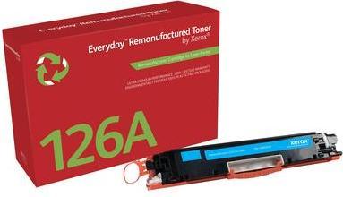Produktbild Xerox Cyan toner cartridge. Equivalent to HP CE311A. Compatible with HP Colour LaserJet 175 MFP