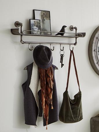 Produktbild HAKU Möbel Wandgarderobe