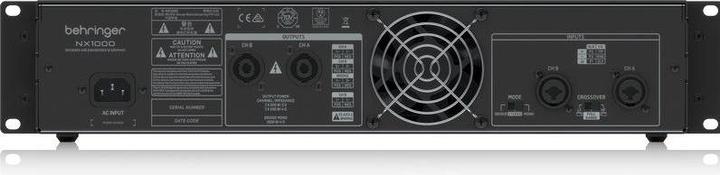 Produktbild Behringer NX1000