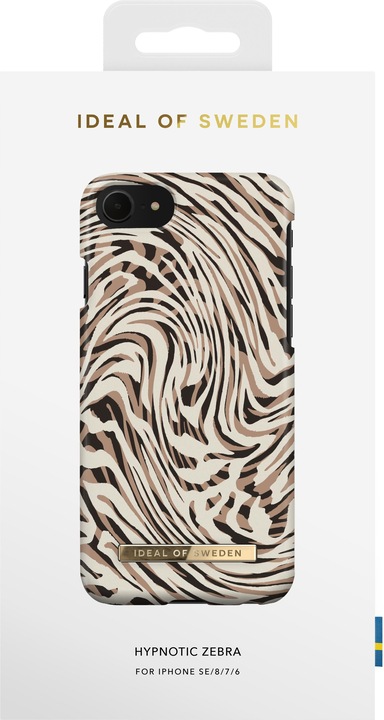 Produktbild iDeal Of Sweden Designer Hard-Cover Hypnotic Zebra (Apple iPhone SE (2nd Gen), Apple iPhone 6)