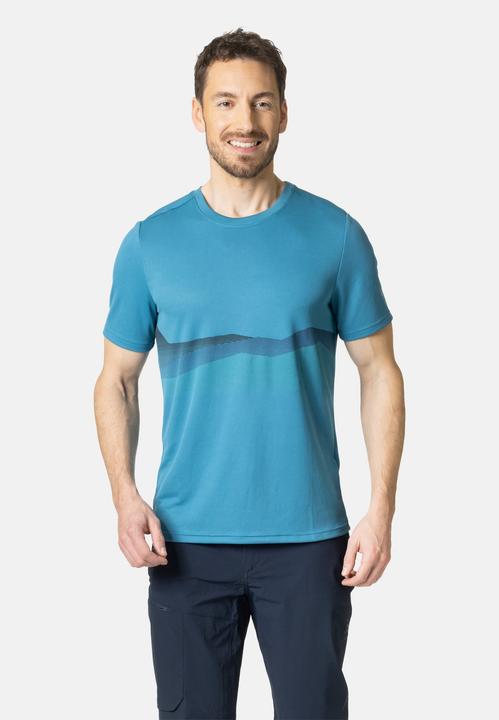 Produktbild Odlo T-shirt crew neck s/s F-DRY RIDGELINE (M)