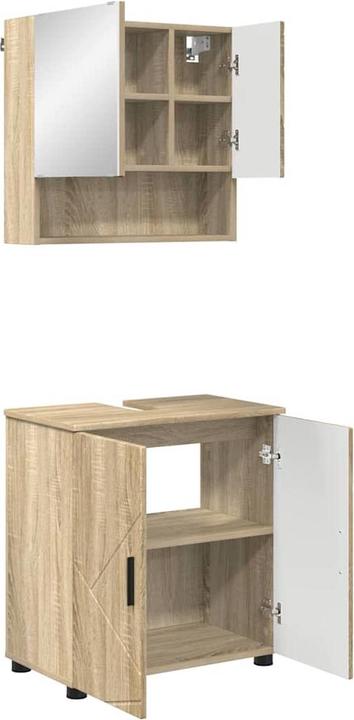 Produktbild vidaXL Badezimmer Schrank