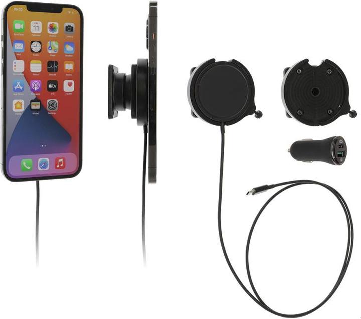 Immagine prodotto Brodit Supporto con MagSafe + caricatore per auto
