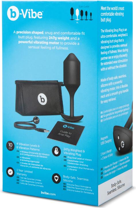 Produktbild Cotr Snug Plug 4