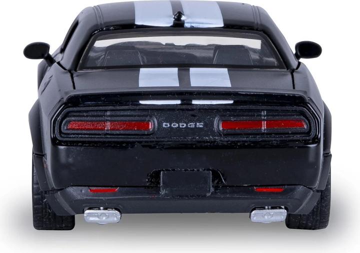 Actual product image Schwarz Kitchen Dodge Challenger SRT Jailbreak Diecast 1:36 schwarz 2in1