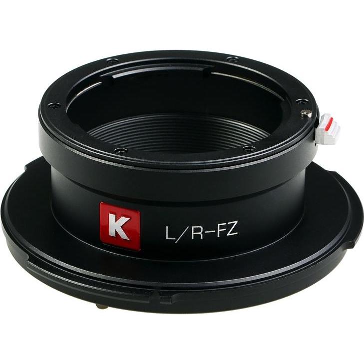 Thumbnail - Kipon Adapter für Leica R auf Sony FZ, Objektivadapter, Silber, Schwarz
