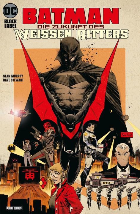 Actual product image Panini Batman: Die Zukunft des Weissen Ritters (German, Clay McCormack, George Cambadais, Simone Di Meo, Sean Murphy, 2023)