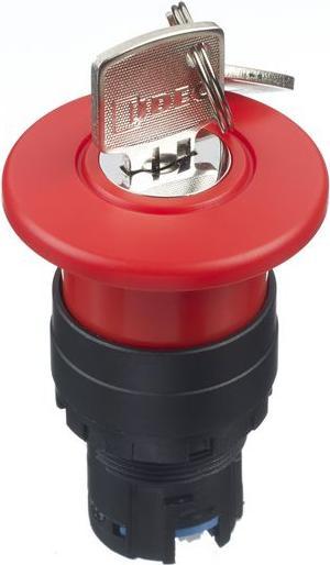 Produktbild Idec Emergency Stop (Twist Reset / Key Reset)