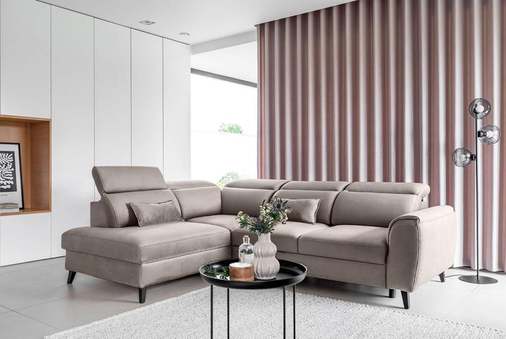 Produktbild ELTAP Noble (Bettsofa, Ecksofa, 4-Sitzer)