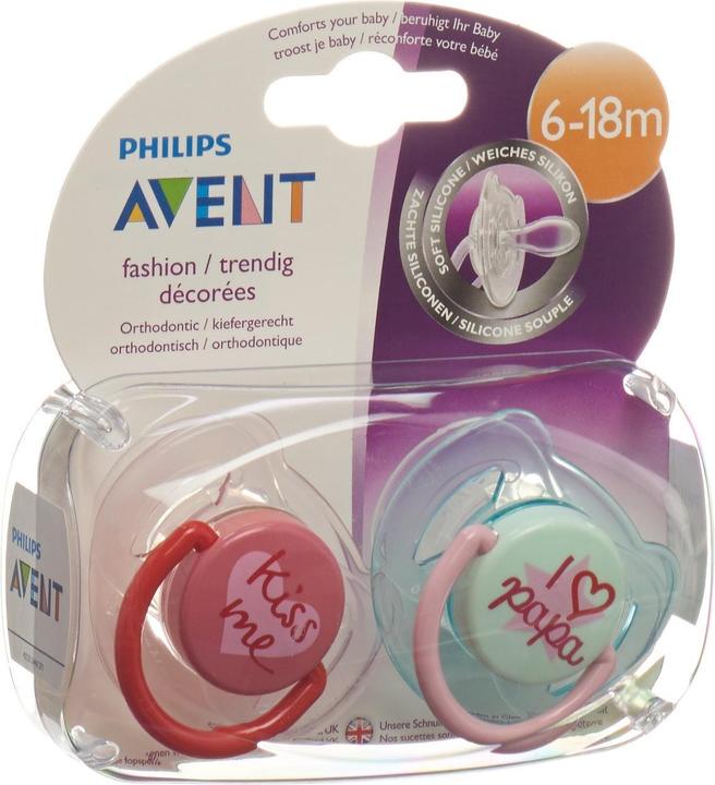 Produktbild Philips Avent I love (2x, 6 - 18 Monate)