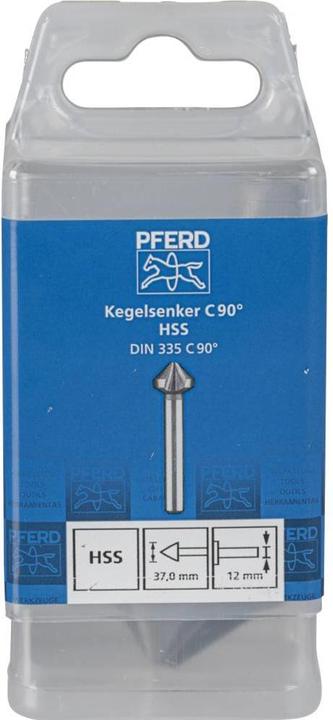 Produktbild Pferd Kegelsenker HSS DIN 335 C90° 37,0 mm (37 mm)