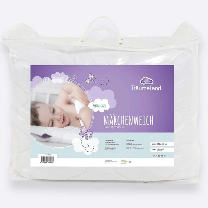 Actual product image Träumeland Duvet fairytale soft (135 x 200 cm)