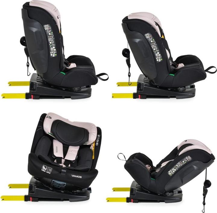 Produktbild Moni Kindersitz Vamos i-Size (40-150cm) (Reboarder, Kindersitz, ECE R129/i-Size Norm)