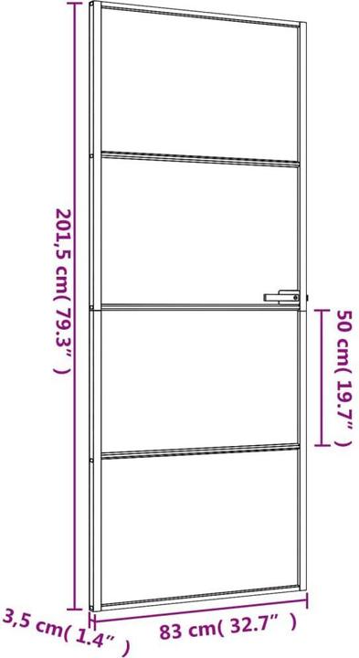 Immagine prodotto vidaXL Innentür