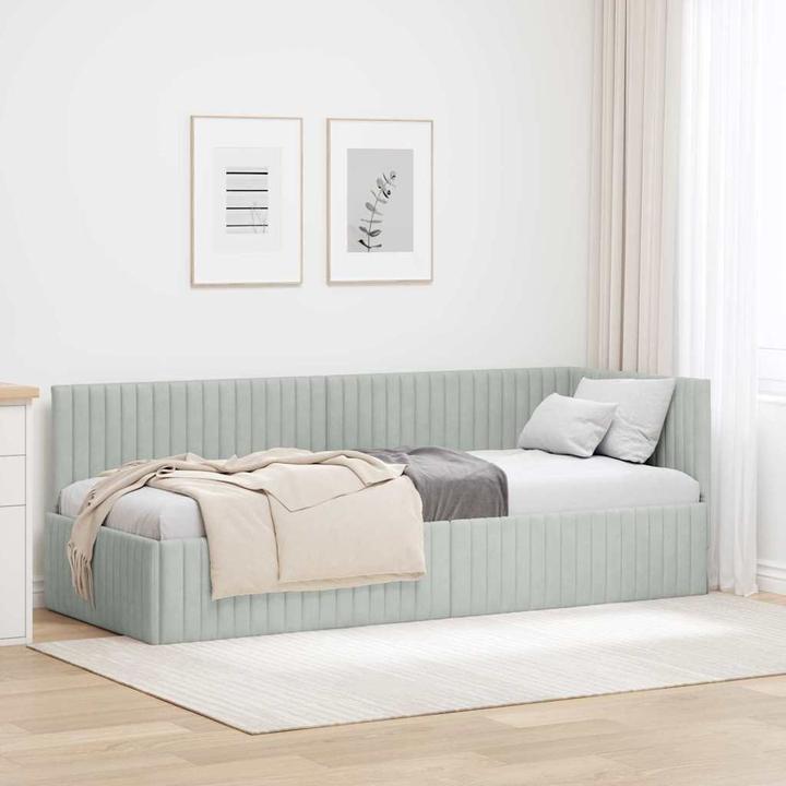 Produktbild vidaXL Samtbettgestell (80 x 200 cm)